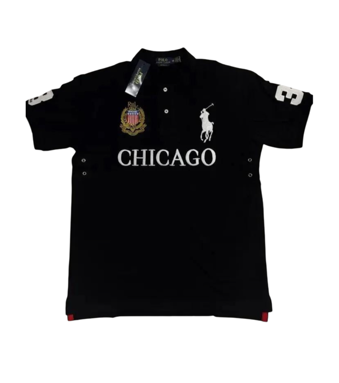 Chief Keef style Big Pony Polo