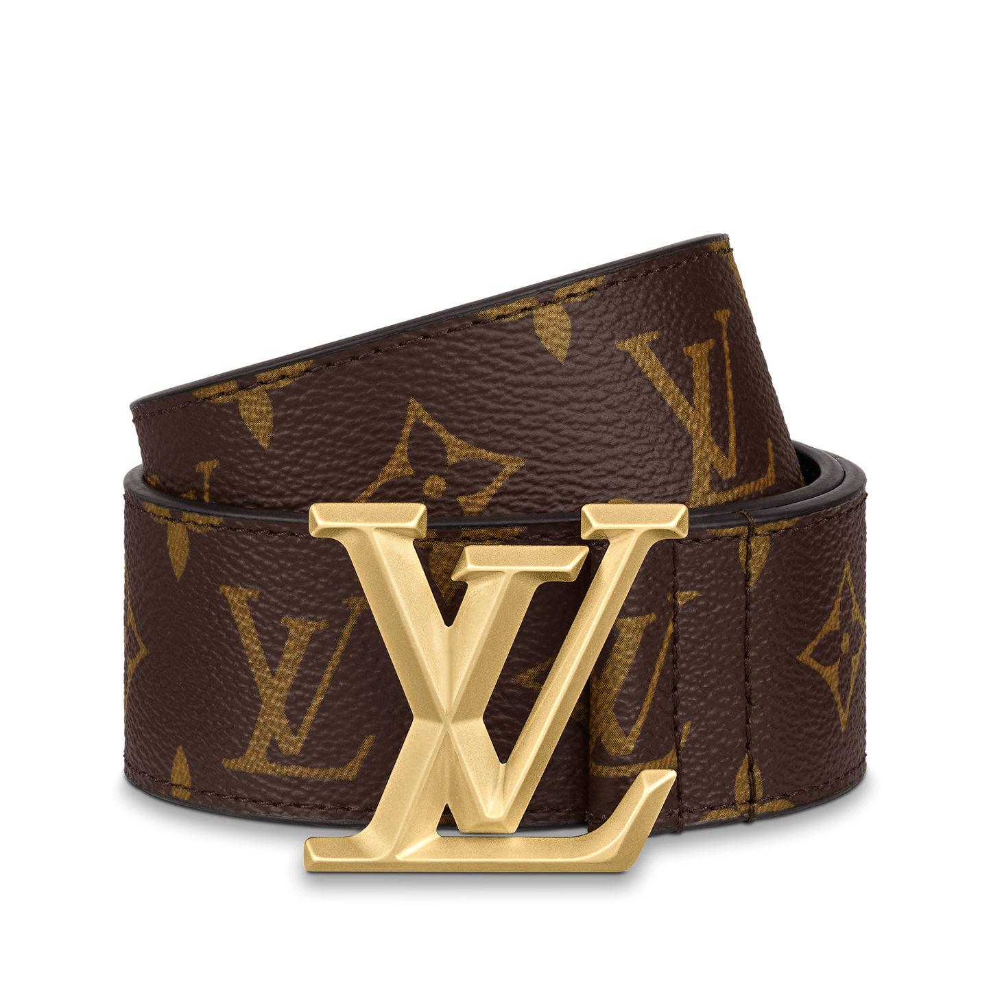 Louis Vuitton Pyramide 40mm leather belt