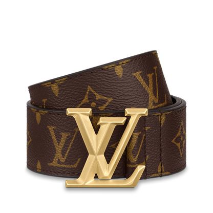 Louis Vuitton Pyramide 40mm leather belt