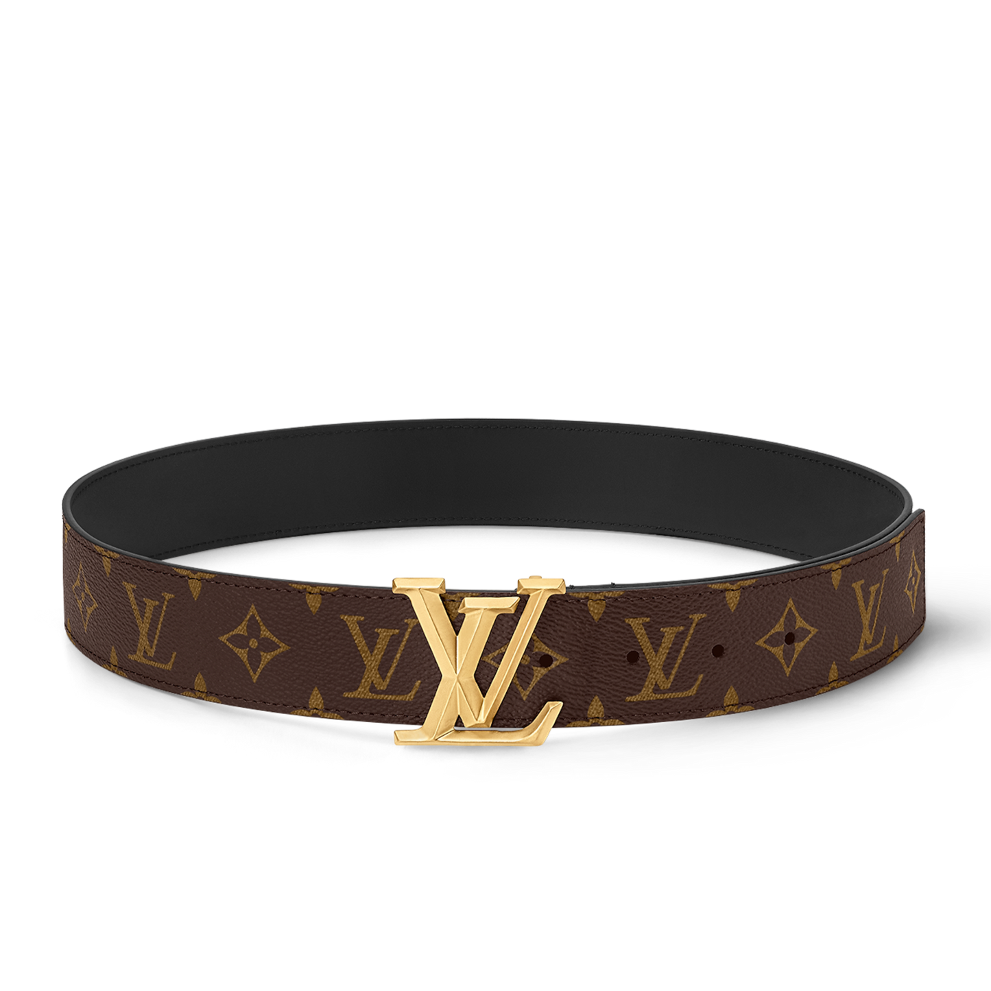 Louis Vuitton Pyramide 40mm leather belt