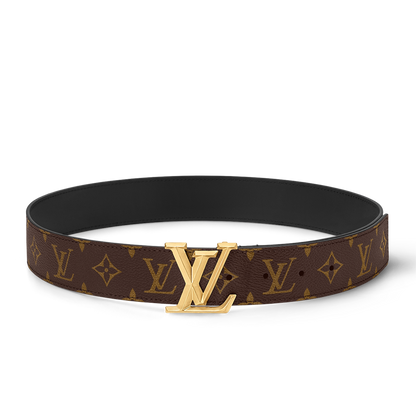 Louis Vuitton Pyramide 40mm leather belt