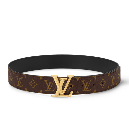 Louis Vuitton Pyramide 40mm leather belt