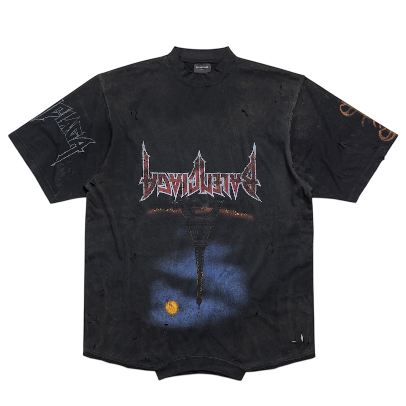 Balenciaga Paris moon tee