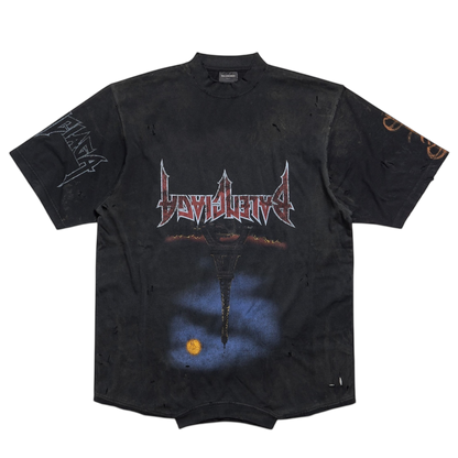 Balenciaga Paris moon tee