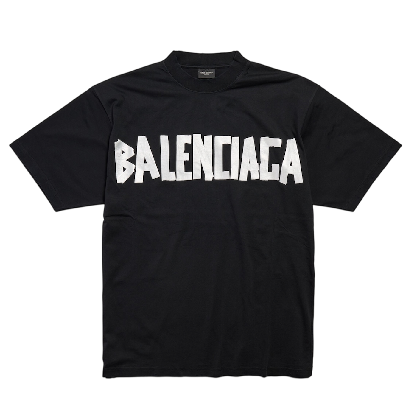 Balenciaga tape tee