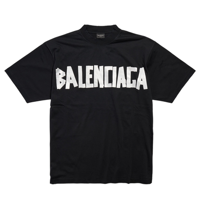 Balenciaga tape tee