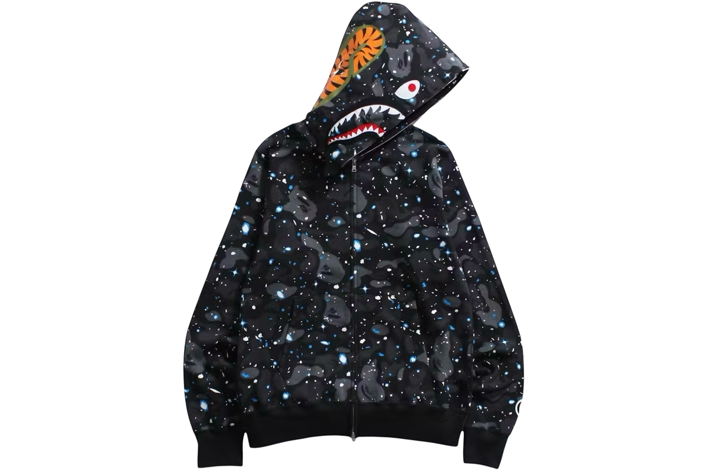 BAPE Camo Shark Full Zip Hoodie