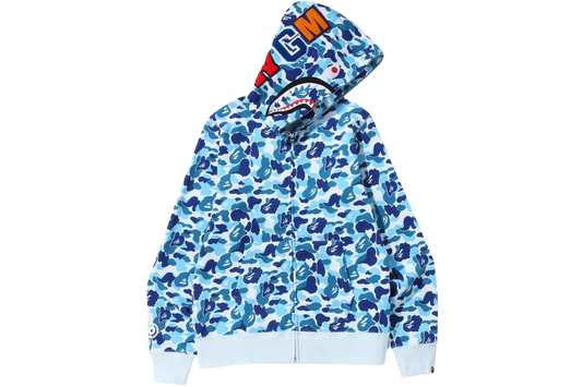 BAPE Camo Shark Full Zip Hoodie